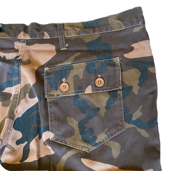 Bass Pro Creative Tailoring Mens 44 X 33  Camouflage Vtg Outdoor Pants Hunting - Picture 6 of 7